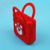 Venda Quente Transfronteiriça Candy Color Cartoon Cave Coin Purse Carteira Portátil Fofa Cola Macia Fone de Ouvido Bolsa Presente da Escola Primária