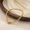 Venta directa de fábrica de nuevos accesorios con cierre magnético en forma de corazón para collares y pulseras de parejas