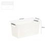 Cesta de armazenamento engrossada Estrutura de armazenamento portátil Cozinha Lavagem Alimentos Snacks Sundries Caixa de armazenamento Desktop Cesta de legumes de frutas