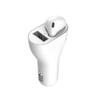 Auricular Bluetooth para Coche Cargador de Coche Dos en Uno Carcasa de Plástico Cargador Bluetooth para Coche Molde Macho Plástico ABS