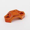 Accesorios generales para motocicleta de cross-country Huayang T4 Zhenglin Boshor bloque de presión superior delantero modificado placa de cubierta de color