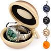 Bolsa Cosmética para Relógio Atacado para Relógio Mecânico Smartwatch Caixa de Armazenamento Viagem de Negócios à Prova de Choque Relógio Rígido