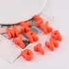 Letra Inglesa Cuentas con Agujero Grande Cuentas Sueltas DIY Pulsera de Abalorios Hecha a Mano Llavero Correa Accesorios Colgante de Letra