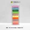 Abas Coloridas para Índice Notas Adesivas Série com Verso Transparente Adesivo Forte Impermeável PET Adesivos de Índice para Marcar Perguntas Erradas Atacado