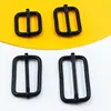Hebilla Rectangular de 3.8 mm, Accesorios de Ferretería para Mochilas, Hebilla de Correa de Hombro para Acortar, Hebilla Metálica Ajustable sin Coser, Hebilla de Tirador