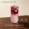 Venta directa de fábrica de exquisitos vasos de whisky, copas de vino para bar, vasos de agua para restaurante, regalos promocionales creativos, copas de cristal de diamante