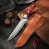 Cuchillo deshuesador de acero inoxidable para sacrificio de cerdos, Cuchillo especial para despiezar, Cuchillo afilado para cortar carne, Cuchillo multiusos de chef, Cuchillo pequeño para sacrificio de ganado vacuno y ovino