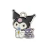 Pingente de Animal de Desenho Animado Transfronteiriço Pulseira com Laço DIY Acessórios de Pingente de Joias Esmaltadas Feitas à Mão