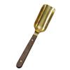 Accesorios para Juego de Té Grande: Aguja de Té de Madera de Cobre Ébano, Cuchillo de Té, Pinzas de Té, Bolígrafo de Mantenimiento para Tetera, Paño de Té, Raspador de Té, Herramientas para Preparar Té