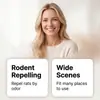 Pílulas Repelentes de Ratos Moonspry Dispositivo Repelente de Ratos Doméstico para Interior Bolas Repelentes de Ratos para Cozinha Armazém Interior de Carro com Fragrância