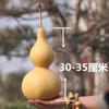 Pingente de cabaça natural por atacado Acessórios para casa Ornamentos de cabaça extra grandes com torneira Pingente de cabaça de madeira Casa cabaça pequena