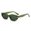 Gafas de Sol Retro Ojo de Gato para Mujer 2025 Nuevas de Alta Gama Anti-Uv Look Adelgazante Gafas de Sol para Rostros Cuadrados y Redondos