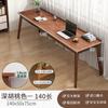 Escritorio para estudiantes, aprendizaje moderno, doble, para el hogar, mesa de alquiler, mesa sencilla, escritorio de computadora, mesa larga de pared estrecha