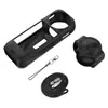 Fabricante Adequado para Shadow Stone Insta360X5X4X3X2 Lente Vidro Espelho Protetor Tela Película Temperada Manga de Silicone