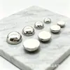 Accesorios de joyería de acero inoxidable hemisféricos curvos, tachuelas para perforaciones DIY, pendientes, puntas de repuesto para tachuelas de labio, venta al por mayor