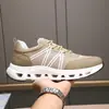 Nuevos Zapatos Deportivos Casuales para Hombre, Marca Trendy de Lujo Ligero, Zapatos para Correr Antideslizantes y Resistentes al Desgaste, Zapatos Casuales de Moda Transpirables Amortiguadores con Suela Suave
