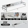 Soporte de Monitor de Aluminio ZOX Premium, Soporte Modular para Computadora de Escritorio, Organizador de Escritorio de Acrílico