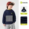 Celebra el Día Nacional 10% de descuento en 1 artículoColección de SudaderasSudaderas Dudu Family para Niños Otoño