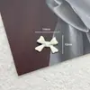 Menina Fofa Cor de Coração Laço Liga Acessórios Desenho Animado Textura Fosca Grampo de Cabelo Adorno de Cabeça Unhas Arte Materiais Artesanais