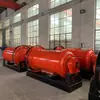 Molino de Bolas Pequeño Horizontal Residuos de Minería Roca Arena Dorada Piedra Molienda Escoria de Acero Cerámica Equipo Móvil