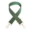 Nova cor espessada alça de ombro larga masculina e feminina acessórios para bolsas alça de roupas ajustável crossbody redução de carga alça de mochila longa