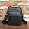 Bolso Bandolera de Hombro para Hombre Marant de Cuero Genuino, Bolso de Teléfono Móvil de Cuero de Vaca de Primera Capa de Alta Gama, Bolso de Hombro Casual de Moda para Hombre