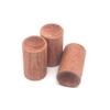 Difusor Cilíndrico Personalizado 5X3Cm Madeira, Difusor de Madeira para Óleo Essencial de Aromaterapia, Madeira de Faia Volátil para Água Sanitária, Jacarandá Nogueira Preta