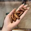 Pulsera Media de Tai Chi de Madera de Azufaifo Golpeada por el Rayo, Accesorio DIY, Pulsera de Hilo Tejida a Mano con Cuentas Espaciadoras, Accesorio Creativo