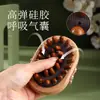 Pente com Almofada de Ar de Madeira de Faia, Pente Massageador, Pente de Meridianos, Pente Pequeno Portátil Universal para o Corpo Todo, Pente de Sândalo