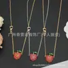 Nueva colección de collares marca D/marca Dior, disponible exclusivamente para comercio electrónico transfronterizo, productos nuevos con etiquetas originales, collar de nariz de cerdo CD al por mayor