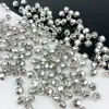 6mm-10mm Contas Angulares Banhadas a Água Furo Reto Banhado a Água Contas CCB Contas de Terra Contas Soltas DIY Acessórios de Roupas Feitos à Mão Contas para Cordão de Bolsa