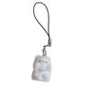 Resina Estampado Lindo Perro Estéreo Colgante para Teléfono Móvil Pareja Hombres y Mujeres Memoria USB Colgante Colgante para Bolso Cadena para Teléfono Móvil Femenino