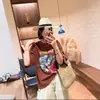 Camiseta de Manga Corta con Estampado de Dibujos Animados, Súper Linda y Elegante, para Reducir la Edad, para Mujer, Verano, Nuevo Estilo Perezoso