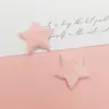 Acessórios de Pelúcia de Estrela de Cinco Pontas de Lado Único, Acessórios de Cabelo de Estrela Feitos à Mão para DIY, Acessórios de Pelúcia para Roupas e Chapéus
