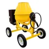 Misturador a Diesel 350L África Venda Quente Argamassa de Concreto Misturador de Concreto para Engenharia de Construção de Cimento