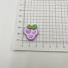 Acessórios de resina atacado série de frutas buraco sapatos acessórios artesanais DIY patch pulseira de couro infantil acessórios de cabelo material