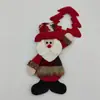 Pingentes de Bonecos de Natal Transfronteiriços, Decorações, Papai Noel, Bonecos Cartoon de Boneco de Neve, Pequenos Pingentes para Árvore de Natal