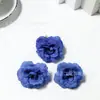 Rosa Pequeña Té de Rosas Cabeza de Flor de Seda Decoración del Hogar Material DIY Accesorios para Sesión Fotográfica Pared de Fondo para Boda Flor Artificial