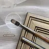 Conjunto de Canetas Premium de Madeira de Nogueira para Nail Art, Mesmo Estilo Usado por Proprietários de Salões de Unhas, Especial para Nail Art, Pintura, Construção e Desenho de Linhas, Atacado de Fábrica