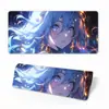 Alfombrilla de Ratón Anime Transfronteriza Alfombrilla Gruesa para Escritorio de Computadora Oficina para Chicas Alfombrilla Antideslizante para Teclado Se Puede Personalizar Según la Imagen
