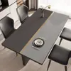 2026 Novo Estilo Estilo Simples Jogo Americano para Mesa de Jantar, Toalha de Mesa Impermeável e à Prova de Óleo, Sem Lavar, Jogo Americano para Mesa de Centro com Isolamento Térmico e Anti-Queimaduras, Protetor de Mesa