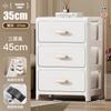 Gabinete de Almacenamiento Hueco Doméstico Multicapa Estante de Almacenamiento para Artículos Varios de Sala de Estar Gabinete de Almacenamiento para Snacks y Juguetes Caja de Almacenamiento Engrosada