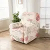 Funda protectora todo incluido transfronteriza para sillón reclinable Chivas de un solo asiento, adecuada para todas las estaciones, elástica, a prueba de polvo y antideslizante