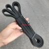 Cinturón elástico de látex para yoga, anillo de tensión para fitness, cinturón de resistencia para entrenamiento de fuerza para hombres, cinturón de dominadas
