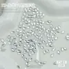 Rhinestones K9 con Forma de Diamante Imitación de Espalda Plana, Alternativa Popular a Swarovski, Accesorios de Rhinestone de Colores Irregulares de Tamaño Mini