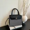 Moda Primaveral 2026 Bolso Cruzado de Hombro Único Elegante con Retazos Gran Capacidad para Viajes Diarios Bolso de Mano con Cierre de Candado