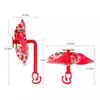 Molino de Viento Giratorio de Colores Patinete para Niños Bicicleta Cochecito de Bebé Colgante Decorativo Molinillo Pequeño Juguete para Exteriores