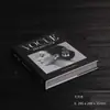 Arte Moderna Flip-up Real Book Sales Office Model Room Livro Decorativo Fotografia Nórdica Shot Prop Book Model