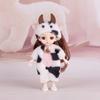 Solo Ropa Bjd 6 Ropa de Bebé Douyin Popular Niña Maquillaje DIY Juguetes para Niños Muñeca Hecha a Mano Oso Fluido