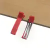 Pinza para el pelo de niño DIY clip de doble horquilla hilo con clip de pico de pato de media tela horquilla accesorios para el pelo al por mayor